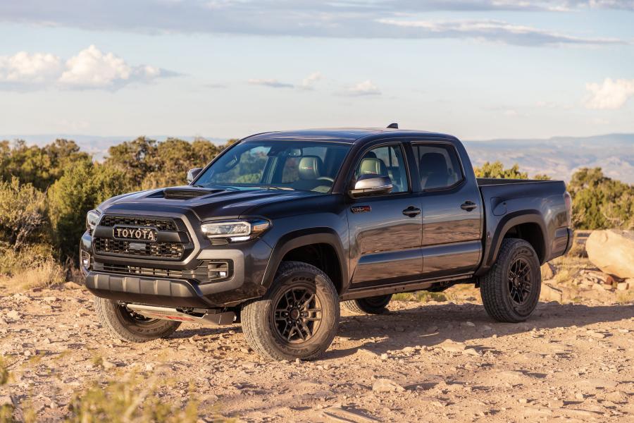  Toyota Tacoma TRD Pro Double Cab 2019 года  (фото 43 из 60)